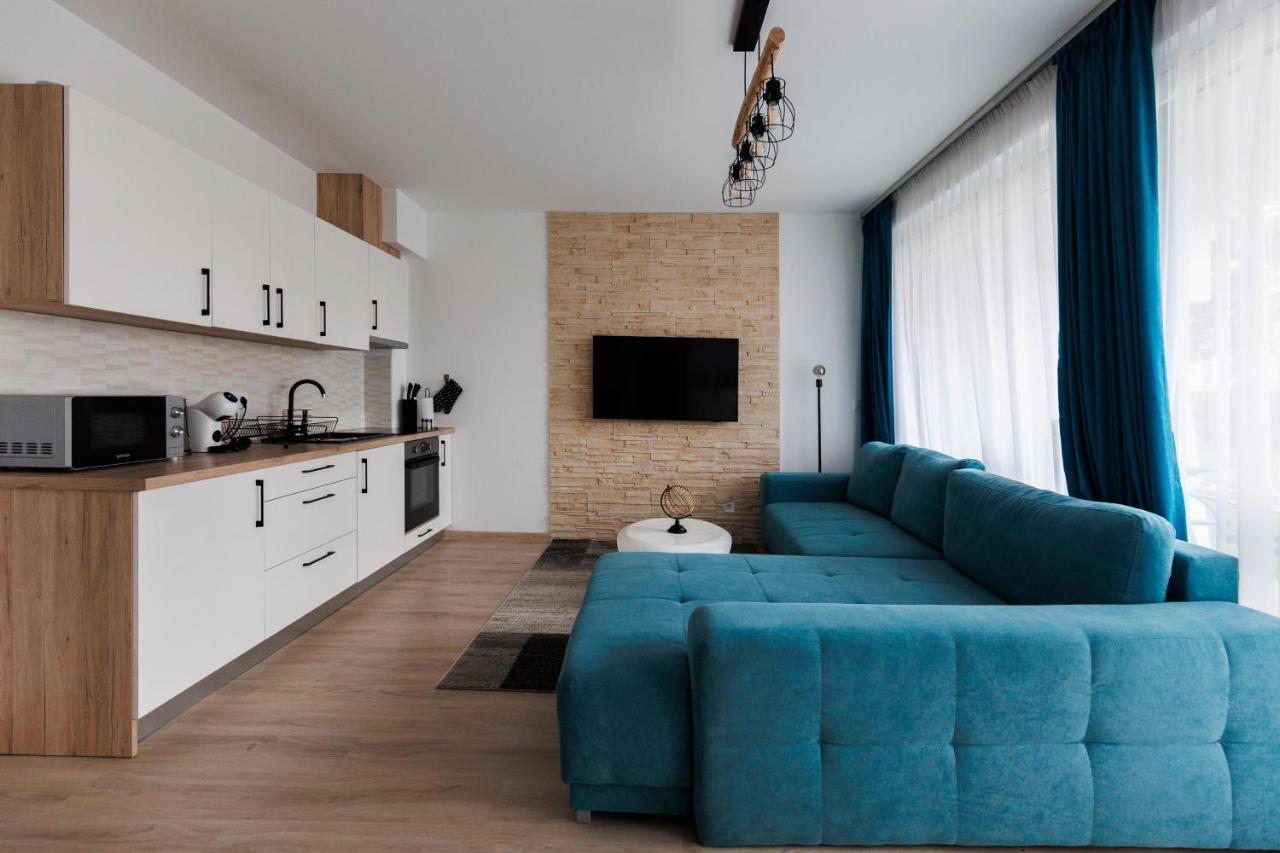 Villa Bauhaus Wellness Apartman Fsz. 1 希欧福克 外观 照片